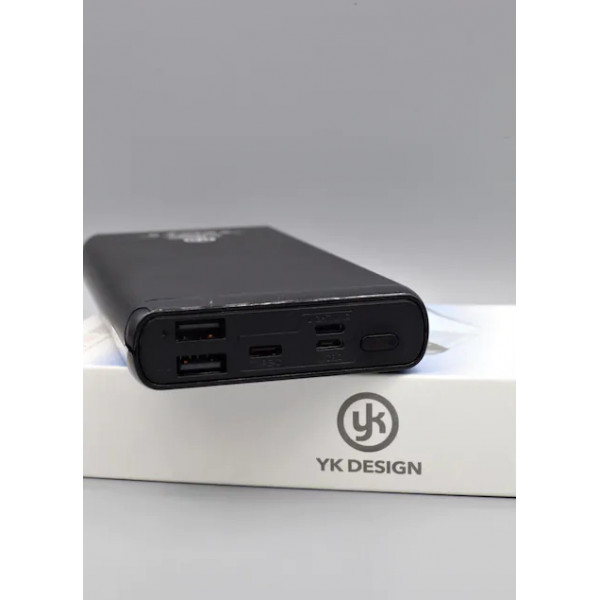 Повербанк Power bank YK Design XC90 9384 20000 mAh чорний