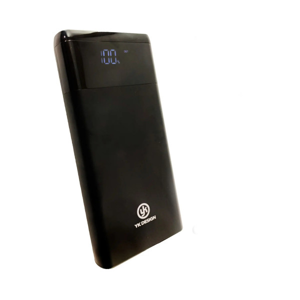 Повербанк Power bank YK Design XC90 9384 20000 mAh чорний