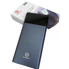 Повербанк Power bank YK Design XC90 9386 20000 mAh сріблястий