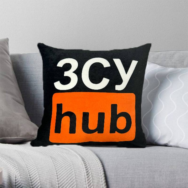 Подушка патріотична 3D ЗСУ hub 2703_D 12730 35х35 см чорна