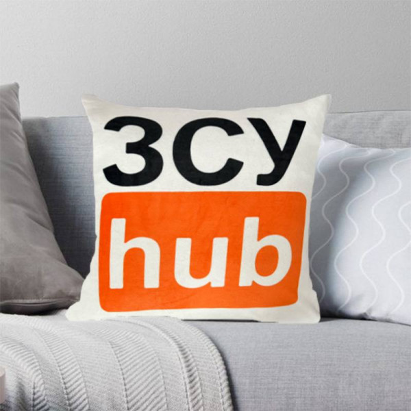 Подушка патріотична ЗСУ hub 3D 2702_D 12728 35х35 см біла