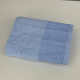 Рушник для обличчя махровий Febo Vip Cotton Botan Туреччина 6398 блакитний 50х90 см