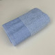 Рушник для обличчя махровий Febo Vip Cotton Botan Туреччина 6398 блакитний 50х90 см