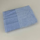 Рушник для обличчя махровий Febo Vip Cotton Botan Туреччина 6398 блакитний 50х90 см