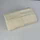 Рушник для обличчя махровий Febo Vip Cotton Botan Туреччина 6399 молочний 50х90 см