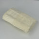 Рушник для обличчя махровий Febo Vip Cotton Botan Туреччина 6399 молочний 50х90 см