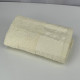 Рушник для обличчя махровий Febo Vip Cotton Botan Туреччина 6399 молочний 50х90 см