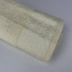 Рушник для обличчя махровий Febo Vip Cotton Botan Туреччина 6399 молочний 50х90 см