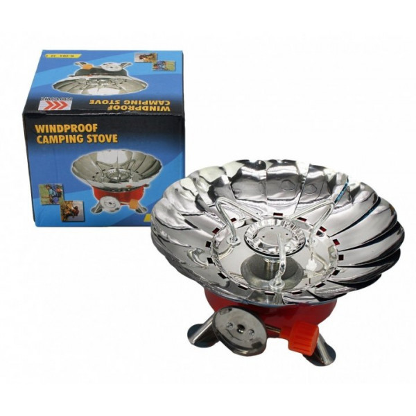 Портативний газовий пальник туристичний Kovar 9212 11.4514.5х12 см