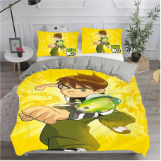 Постільна білизна з плюш-велюру BEN 10 Інопланетна сила 2980 13518 215х150 см