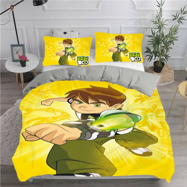 Постільна білизна з плюш-велюру BEN 10 Інопланетна сила 2980 13518 215х150 см