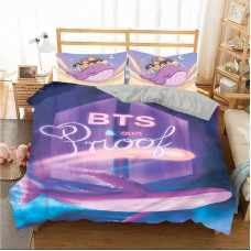 Постільна білизна з плюш-велюру BTS our Proof 2977 13516 215х150 см