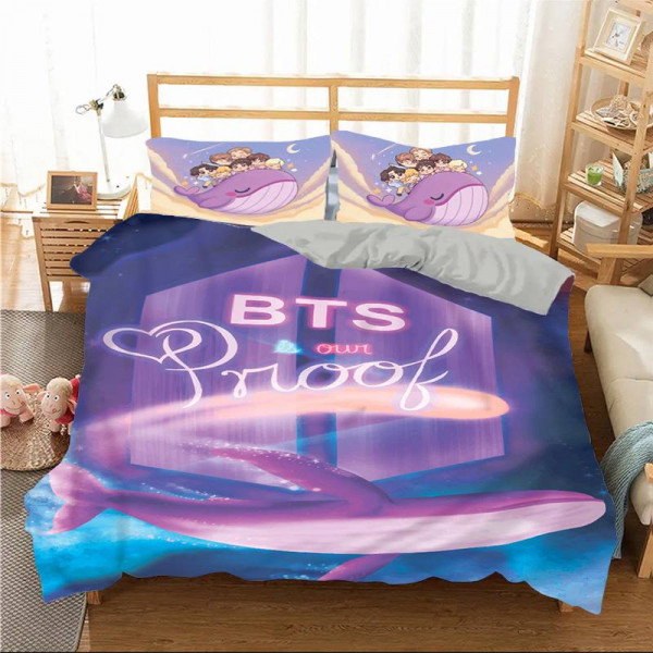 Постільна білизна з плюш-велюру BTS our Proof 2977 13516 215х150 см