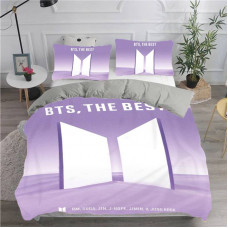 Постільна білизна з плюш-велюру BTS THE BEST 2981 13519 215х150 см