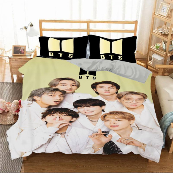 Постільна білизна з плюш-велюру BTS Vibes 2982 13515 215х150 см
