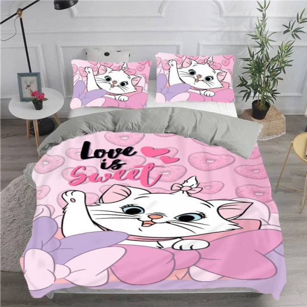 Постільна білизна з плюш-велюру Love is Sweet 2975 13503 215х150 см