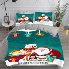 Постільна білизна з плюш-велюру Marry Christmas 3046 13617 215х150 см
