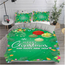 Постільна білизна з плюш-велюру Merry Christmas №1 2971 13512 215х150 см