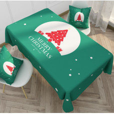 Скатертина новорічна ZB002-13 Merry Christmas 8983 100х160 см