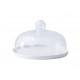 Тортівниця кругла з кришкою Crystal 7 14537 8х18 см