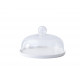 Тортівниця кругла з кришкою Crystal 9 14539 12.5х28 см