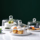 Тортівниця з кришкою Crystal 1 7942 10.5х24 см