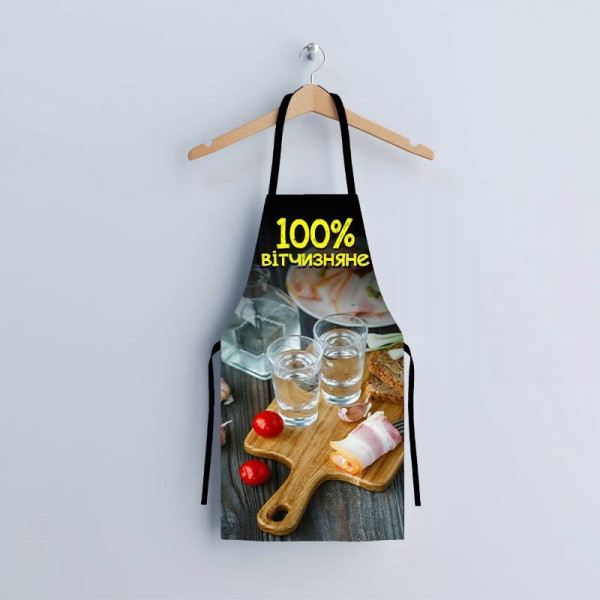 Фартух 3D "100% відчизняне №2" 3774 16514 80х60х24 см
