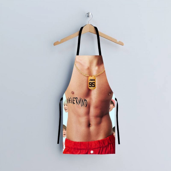 Фартух 3D BTS Чімін 3800 16540 80х60х24 см