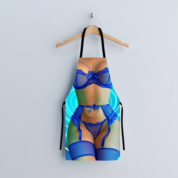 Фартух 3D Блакитне кохання 3797 16537 80х60х24 см
