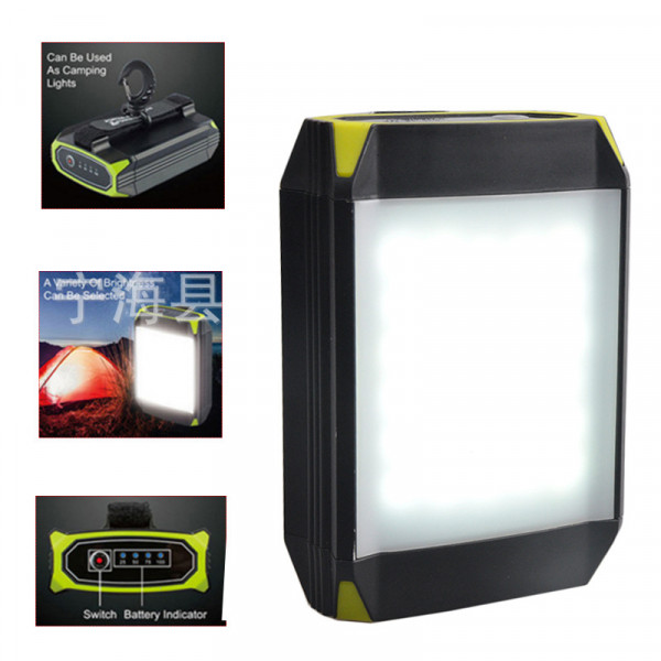 Ліхтар LED акумуляторний у чохлі 10817 0.5 Вт