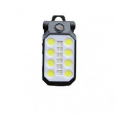 Ліхтар LED акумуляторний на магніті W598A 11051 50х115х39 мм