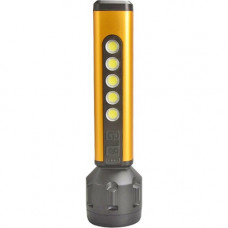 Ліхтар акумуляторний ручний Gold Silver GS-220 9343 5 Вт золотистий