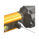 Ліхтар акумуляторний ручний Gold Silver GS-220 9343 5 Вт золотистий