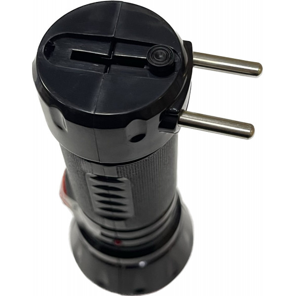 Ліхтар акумуляторний ручний Power Style PS-8901 0.5 Вт 13х5 см