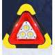Ліхтар знак аварійної зупинки 5 в 1 з функцією Power Bank Gold Orion OR-7709 9360