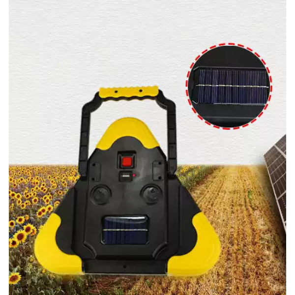 Ліхтар знак аварійної зупинки 5 в 1 з функцією Power Bank Gold Orion OR-7709 9360