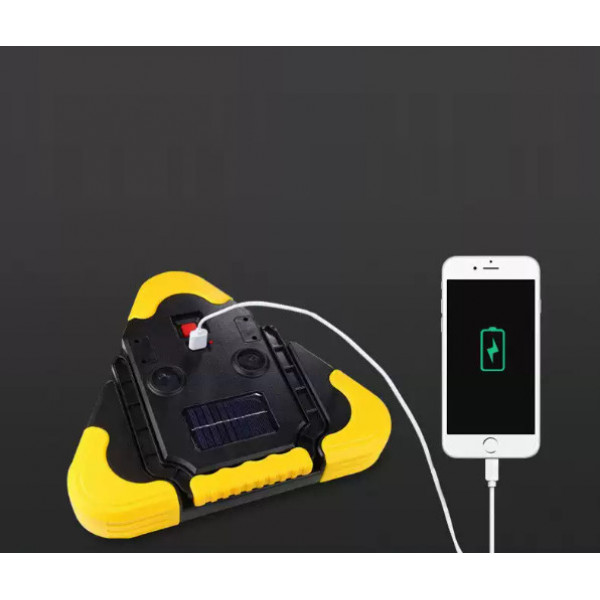 Ліхтар знак аварійної зупинки 5 в 1 з функцією Power Bank Gold Orion OR-7709 9360