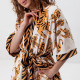 Халат жіночий з плюшевого велюру Тигриця 3417_XL 15954 XL