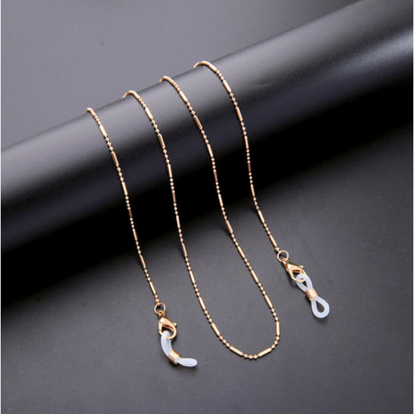 Ланцюжок для окулярів Bright and stylish 10 10304 золотистий