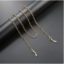 Ланцюжок для окулярів Bright and stylish 11 10305 золотистий