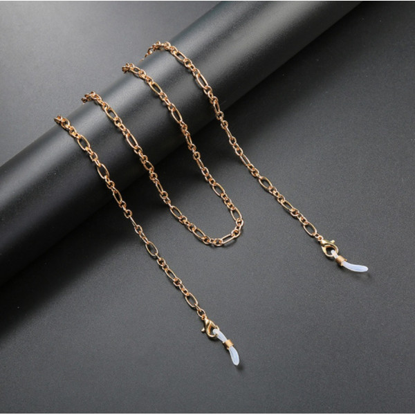 Ланцюжок для окулярів Bright and stylish 11 10305 золотистий