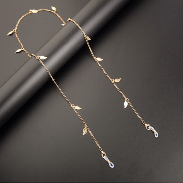 Ланцюжок для окулярів Bright and stylish 4 10298 золотистий