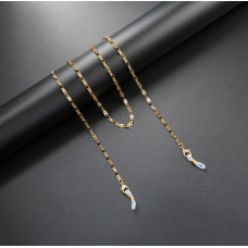Ланцюжок для окулярів Bright and stylish 9 10303 золотистий