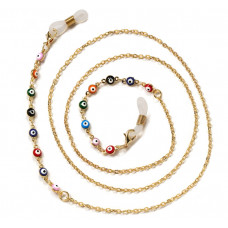 Ланцюжок для окулярів Colorful stones 1 10271 75 см