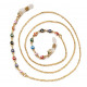Ланцюжок для окулярів Colorful stones 1 10271 75 см