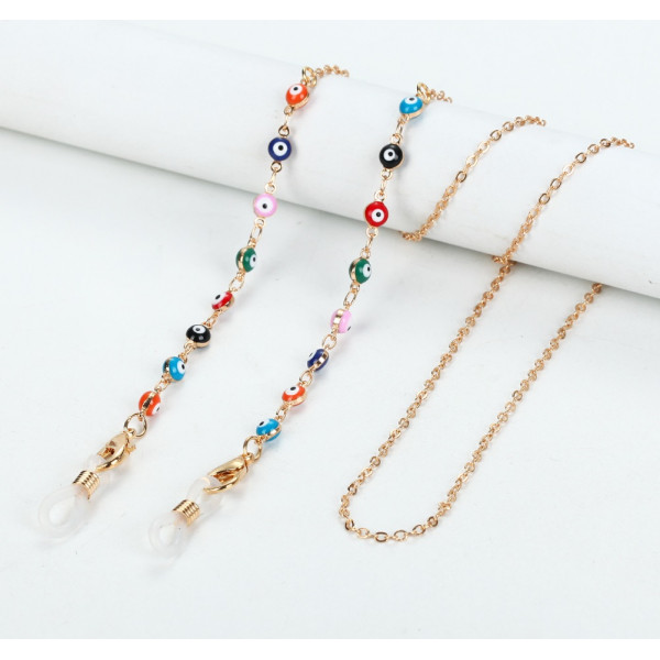 Ланцюжок для окулярів Colorful stones 1 10271 75 см