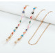Ланцюжок для окулярів Colorful stones 1 10271 75 см