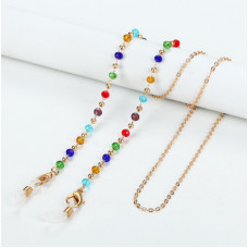 Ланцюжок для окулярів Colorful stones 2 10272 75 см