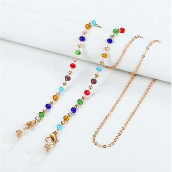 Ланцюжок для окулярів Colorful stones 2 10272 75 см