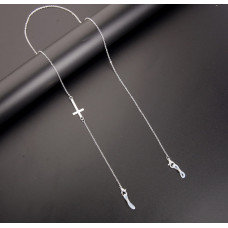 Ланцюжок для окулярів Silver luxury 3 10286 сріблястий